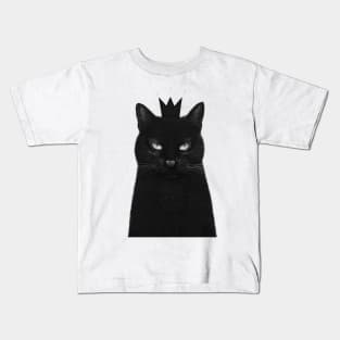 King cat Kids T-Shirt